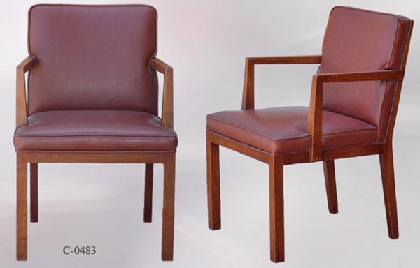 Chair, stock number C-0483