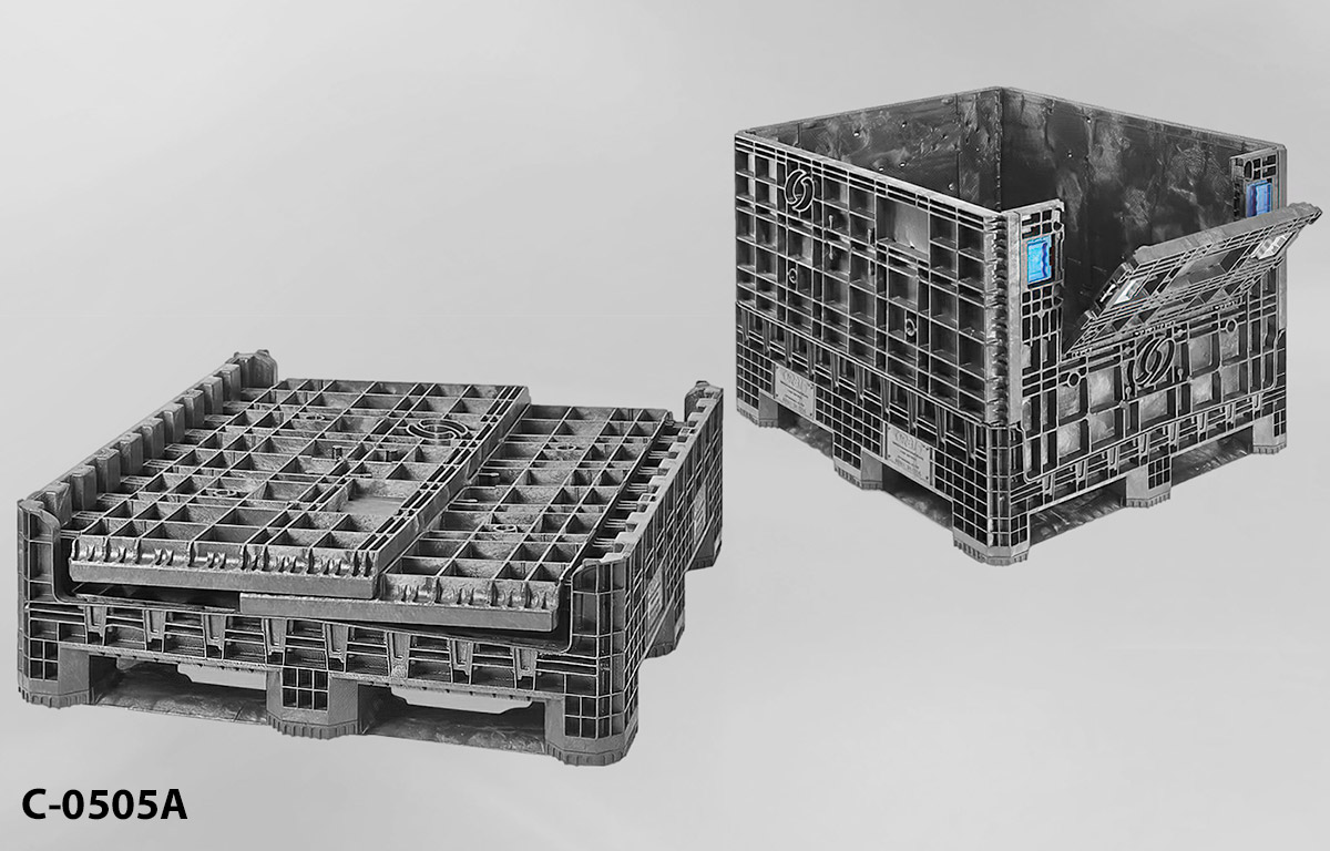 Container, stock number C-0505a