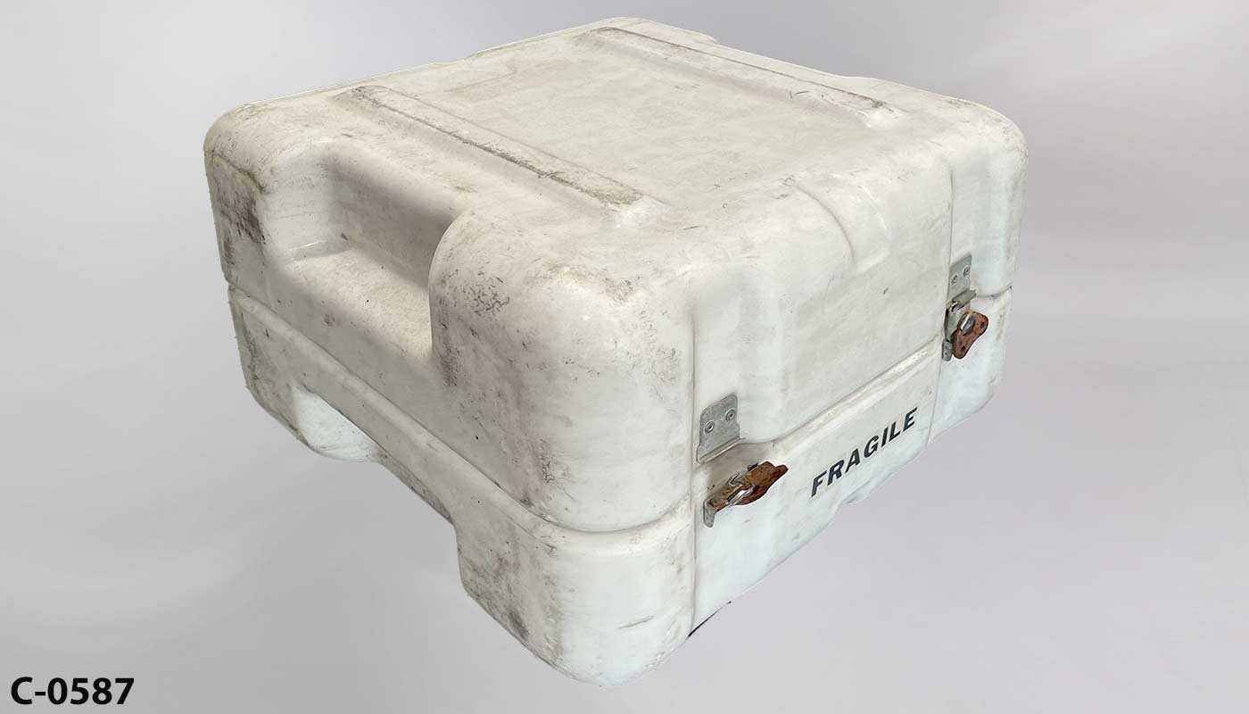 Shipping/Storage Container, stock number C-0587