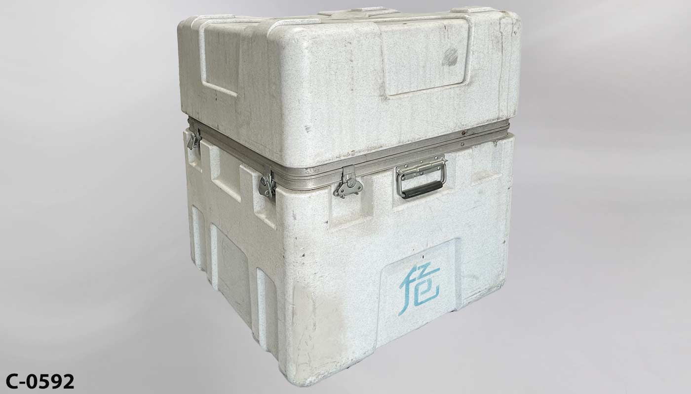 Shipping/Storage Container, stock number C-0592