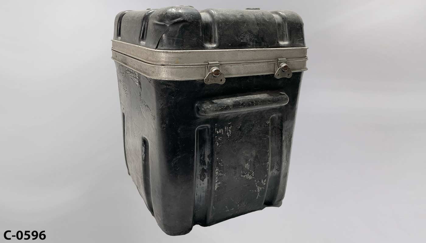 Shipping/Storage Container, stock number C-0596