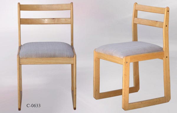 Chair, stock number C-0633