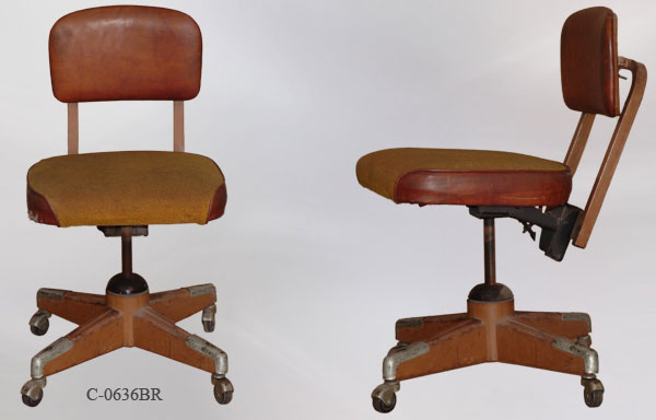 Chair, stock number C-0636br