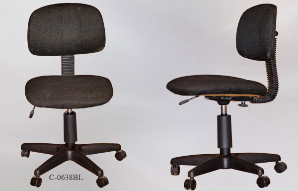 Chair, stock number C-0638bl