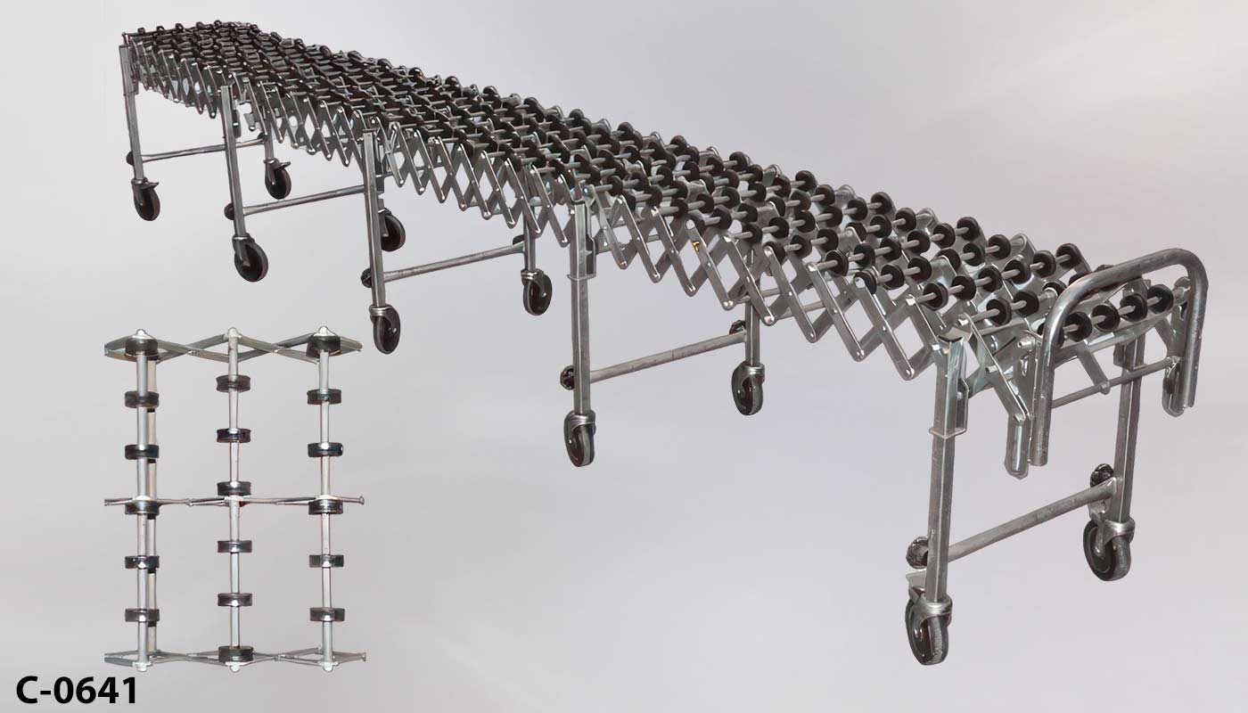 Conveyor, stock number C-0641