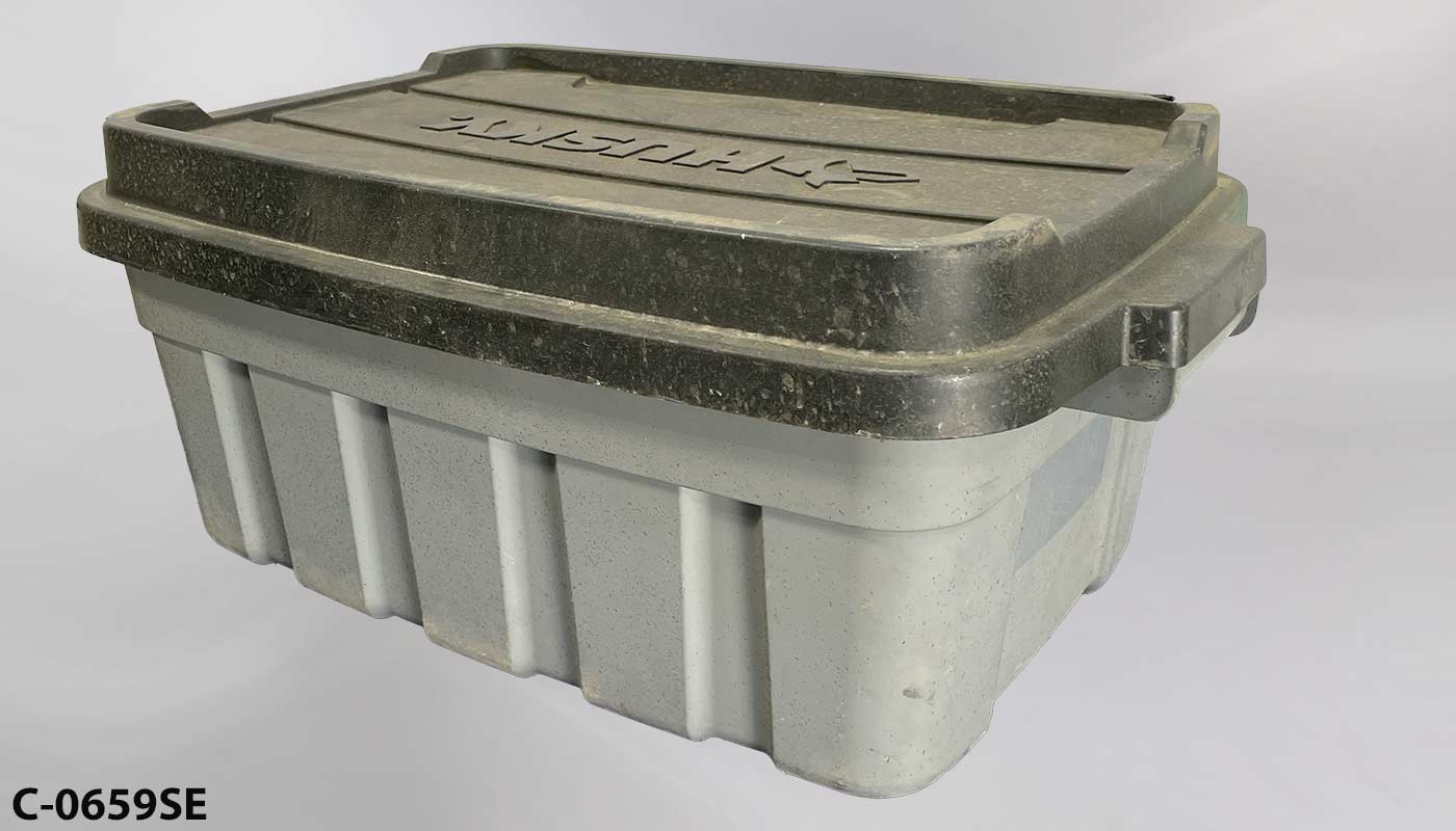 Container, storage, plastic, snap on lid (SPECIFY COLOR &, another photo