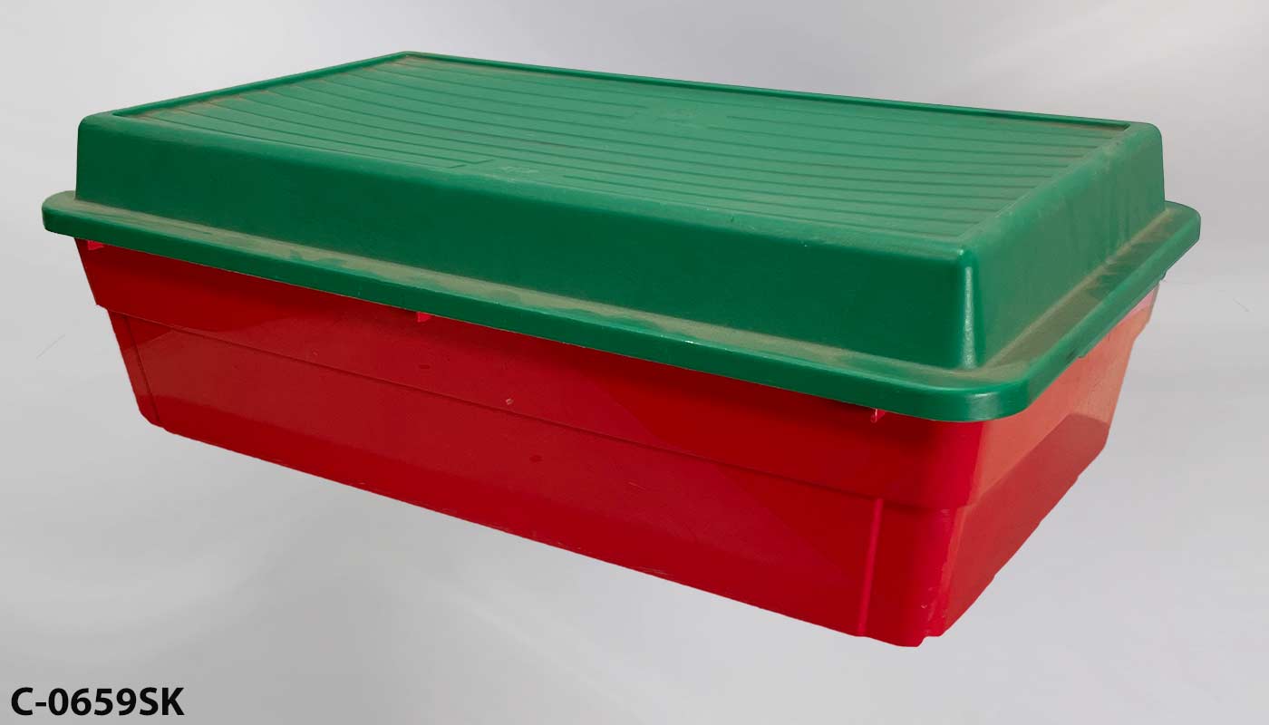 Container, storage, plastic, snap on lid (SPECIFY COLOR &, another photo