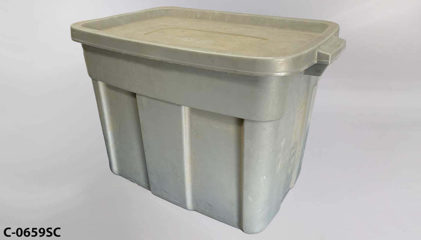 Container, storage, plastic, snap on lid (SPECIFY COLOR &, another photo