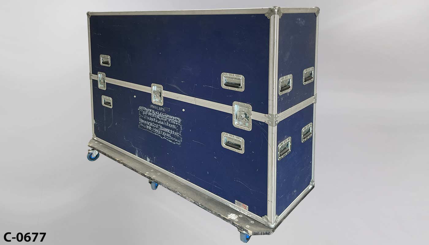 Anvil/Road Case, stock number C-0677