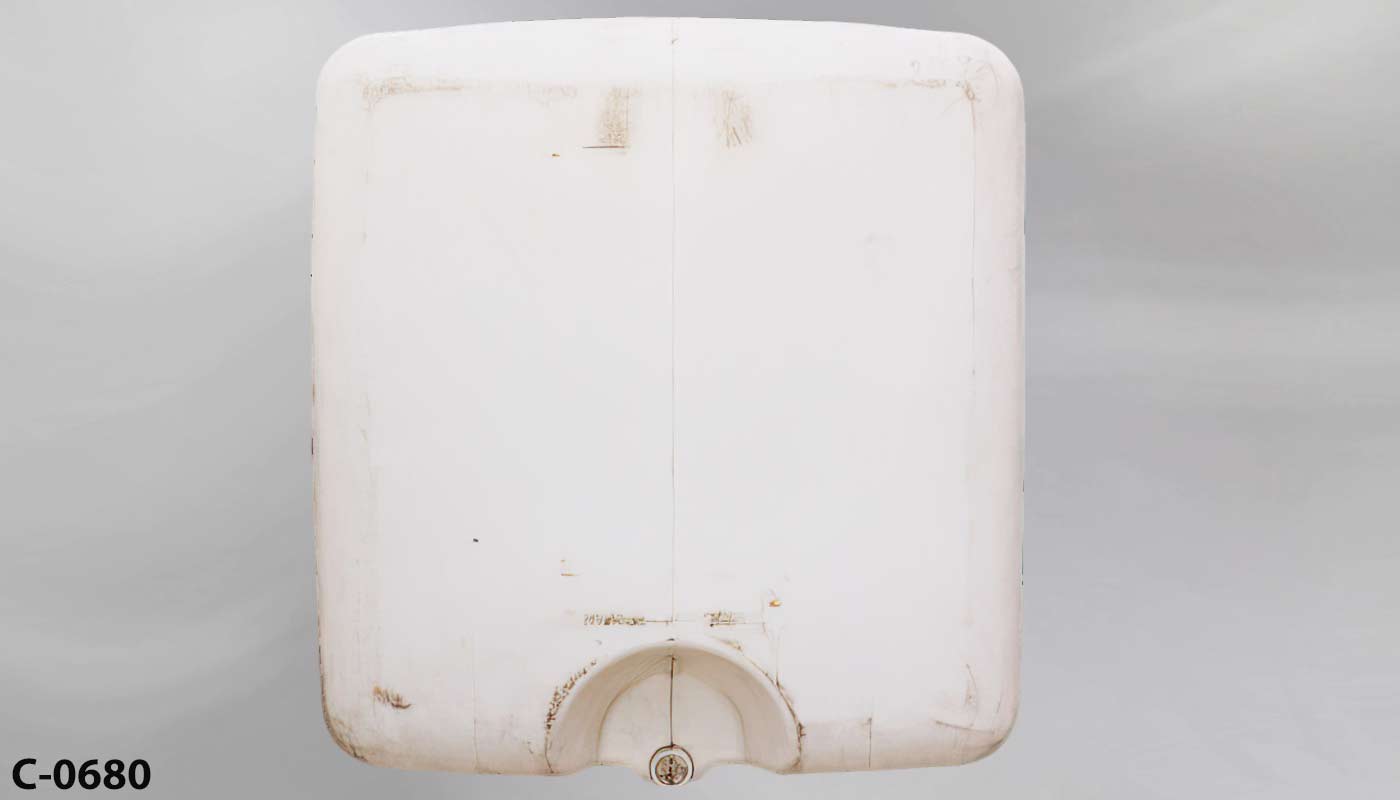 Container, stock number C-0680