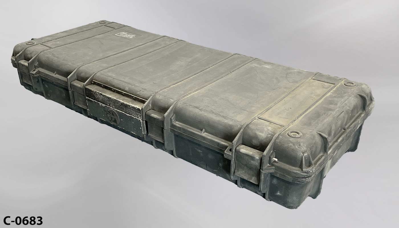 Ammo Case, stock number C-0683