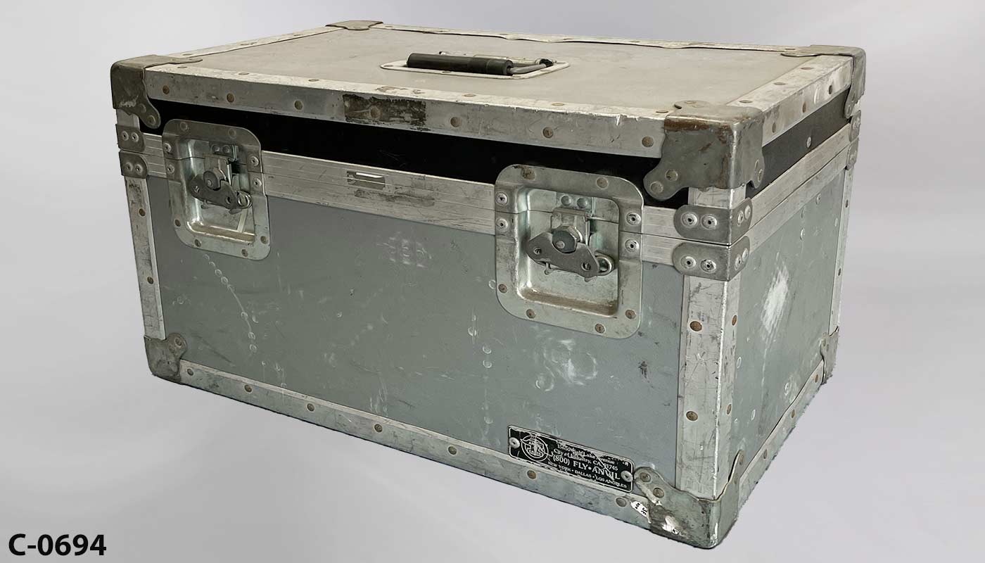 Anvil/Road Case, stock number C-0694