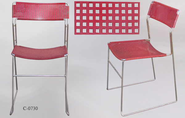 Chair, stock number C-0730