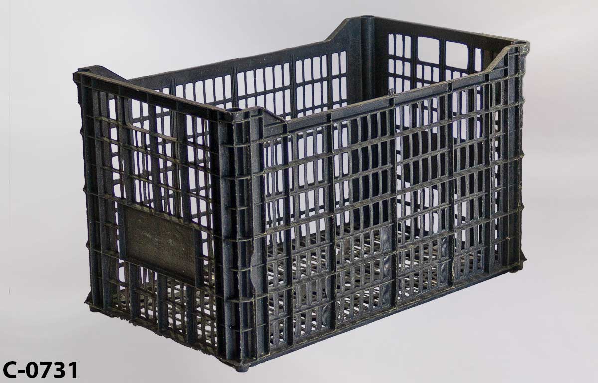Crate, stock number C-0731