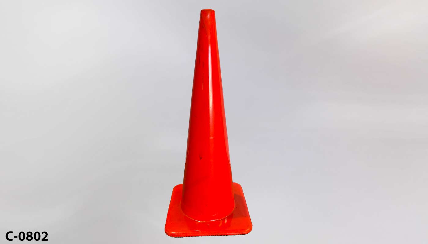 Cone, stock number C-0802