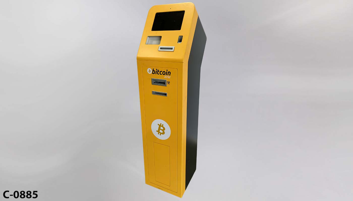 Cryptocurrency ATM, stock number C-0885