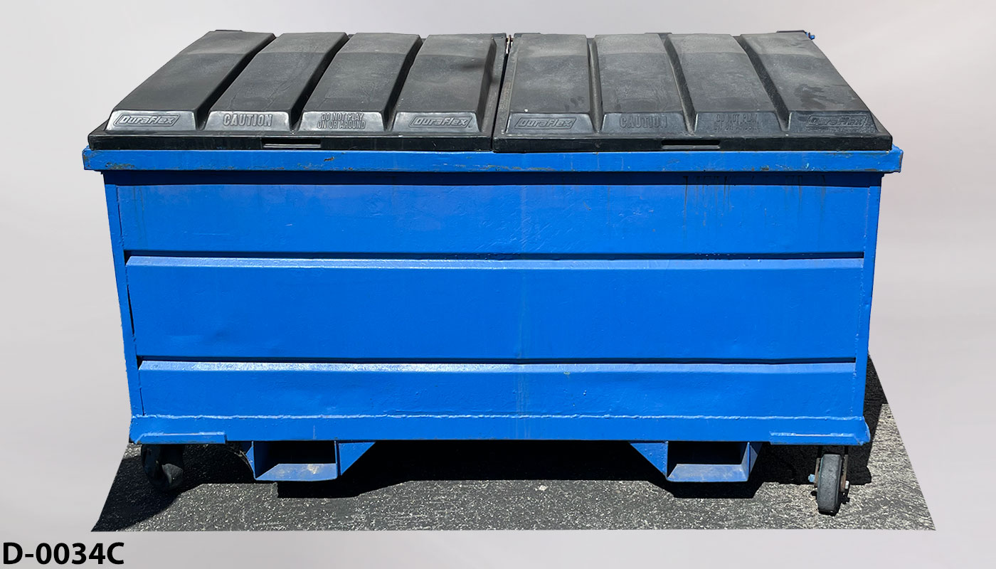 Dumpster, stock number D-0034c