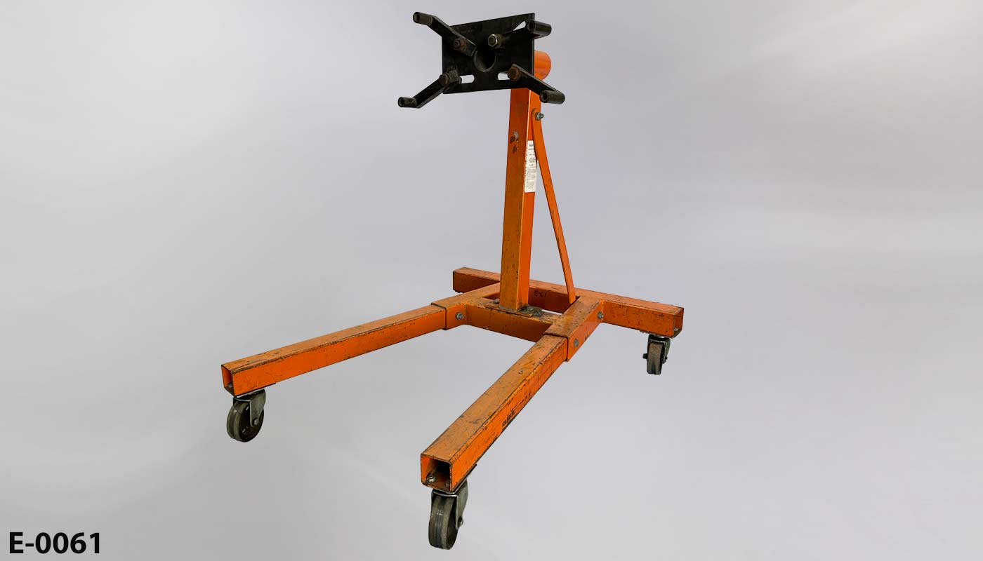 Engine stand, stock number E-0061