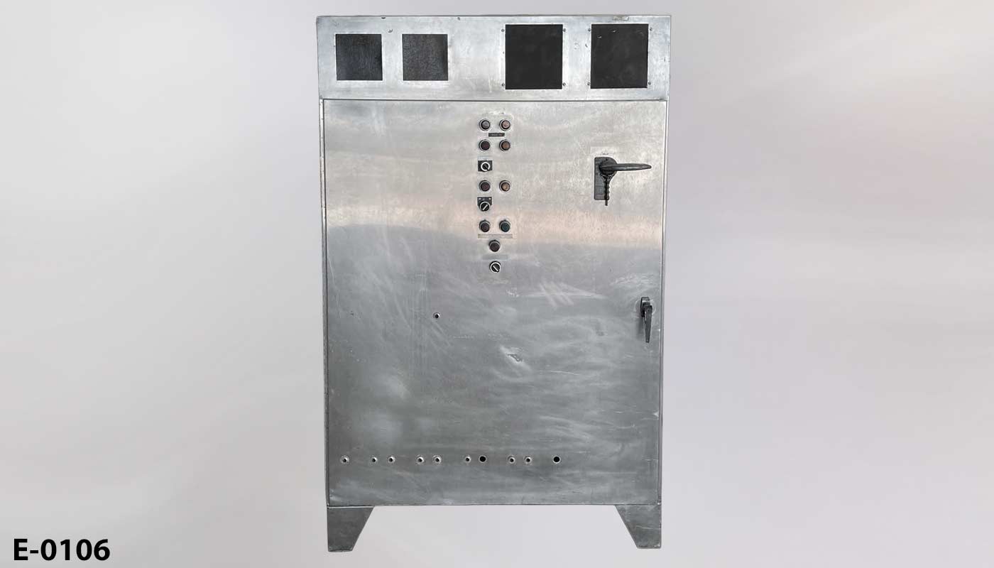 Electronic control box, stock number E-0106