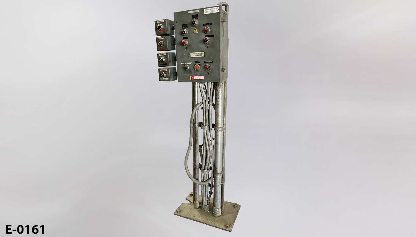 Electronic control box, stock number E-0161
