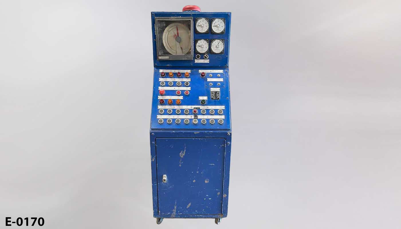 Electronic control console, stock number E-0170