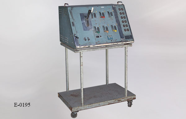 Electronic lighting control console, stock number E-0195
