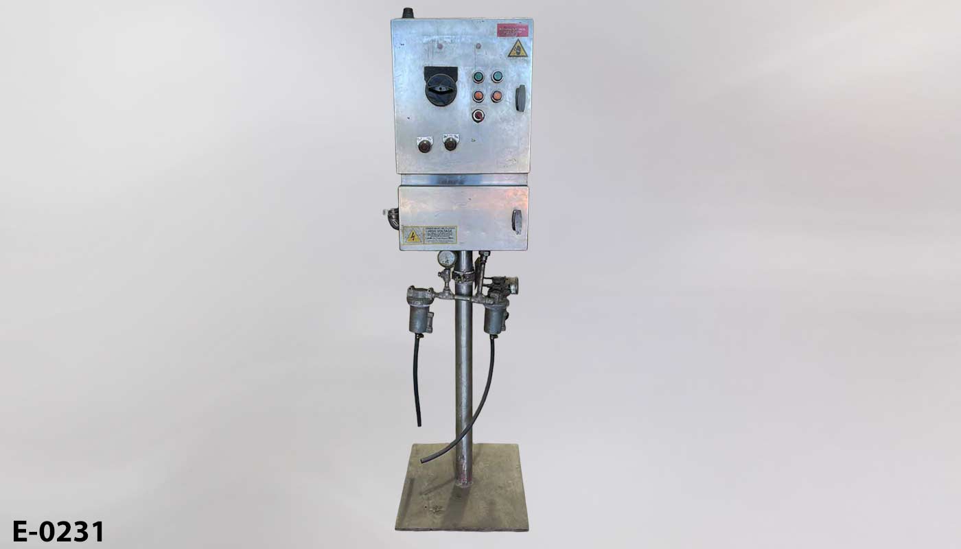 Electronic control tower, stock number E-0231