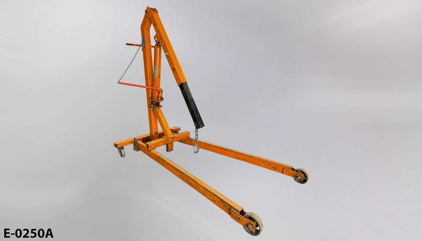 Engine hoist, stock number E-0250