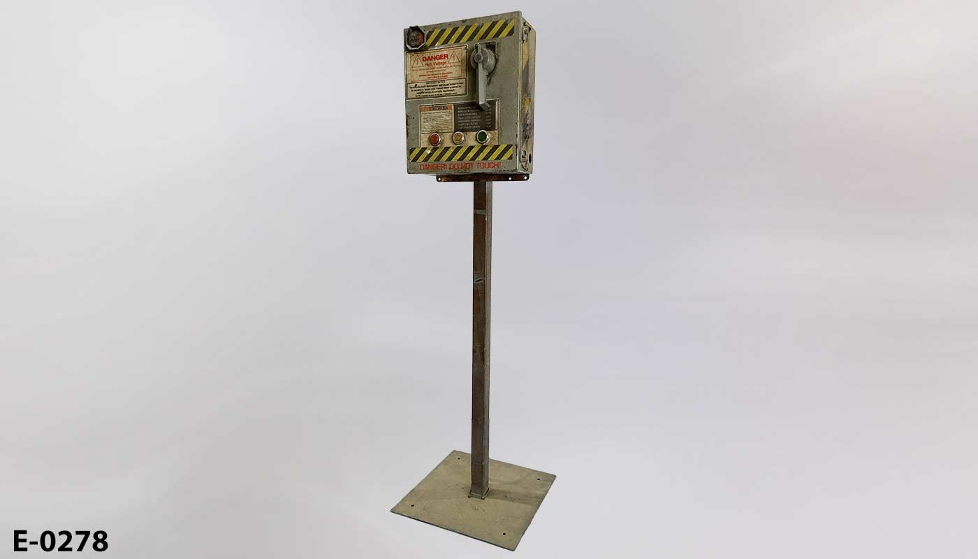 Electronic control box, stock number E-0278