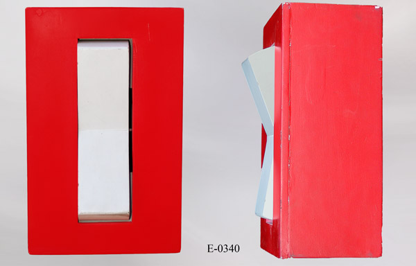 Electric switch box, stock number E-0340