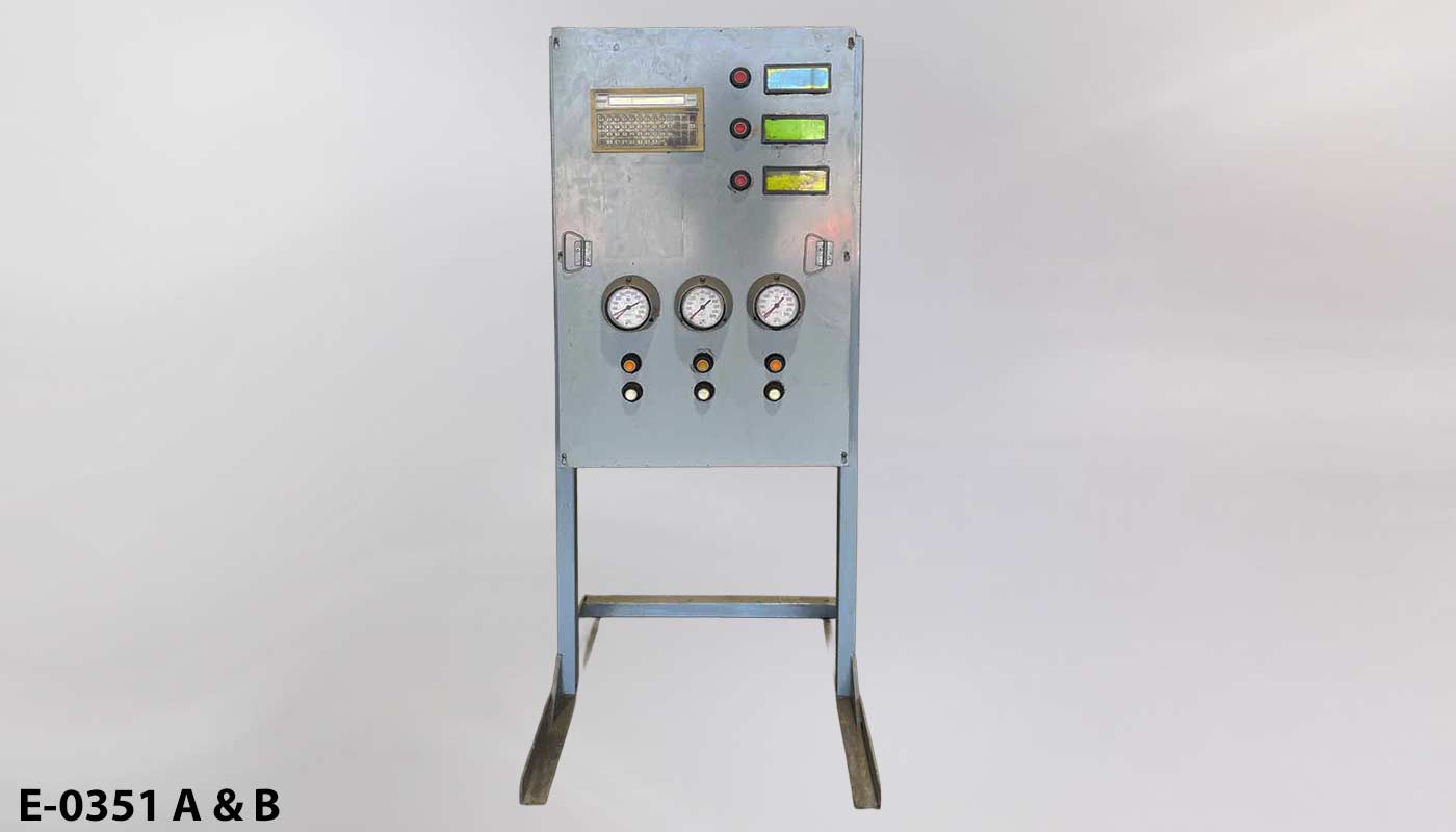 Electronic control panel, stock number E-0351