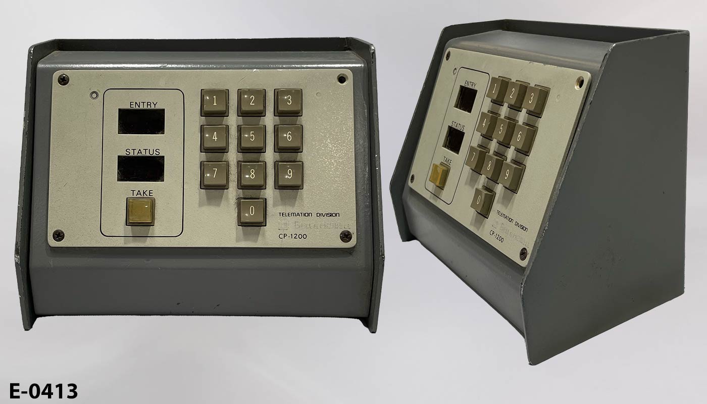 Electronic entry system, stock number E-0413
