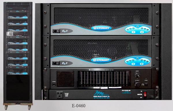 Public Address Control Unit, stock number E-0460