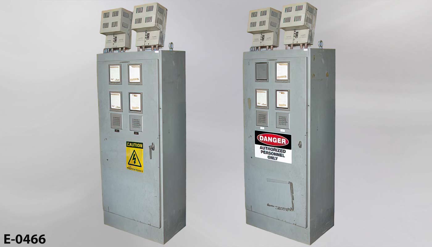 Electronic control box, stock number E-0466b