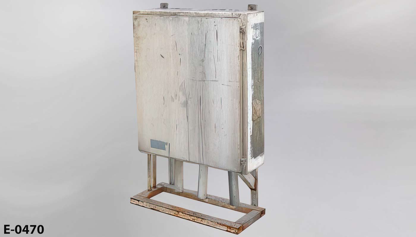 Electrical box, stock number E-0470