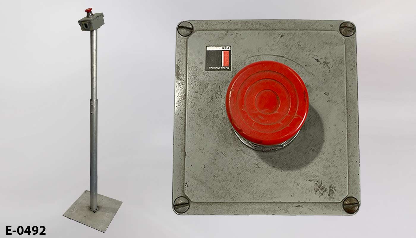 Electronic control box, stock number E-0492