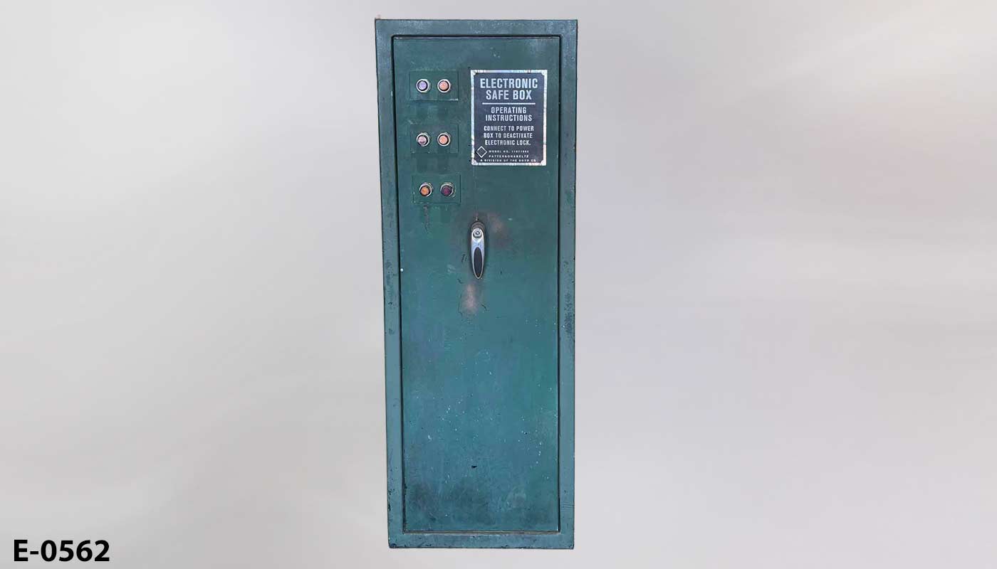 Electronic control box, stock number E-0562