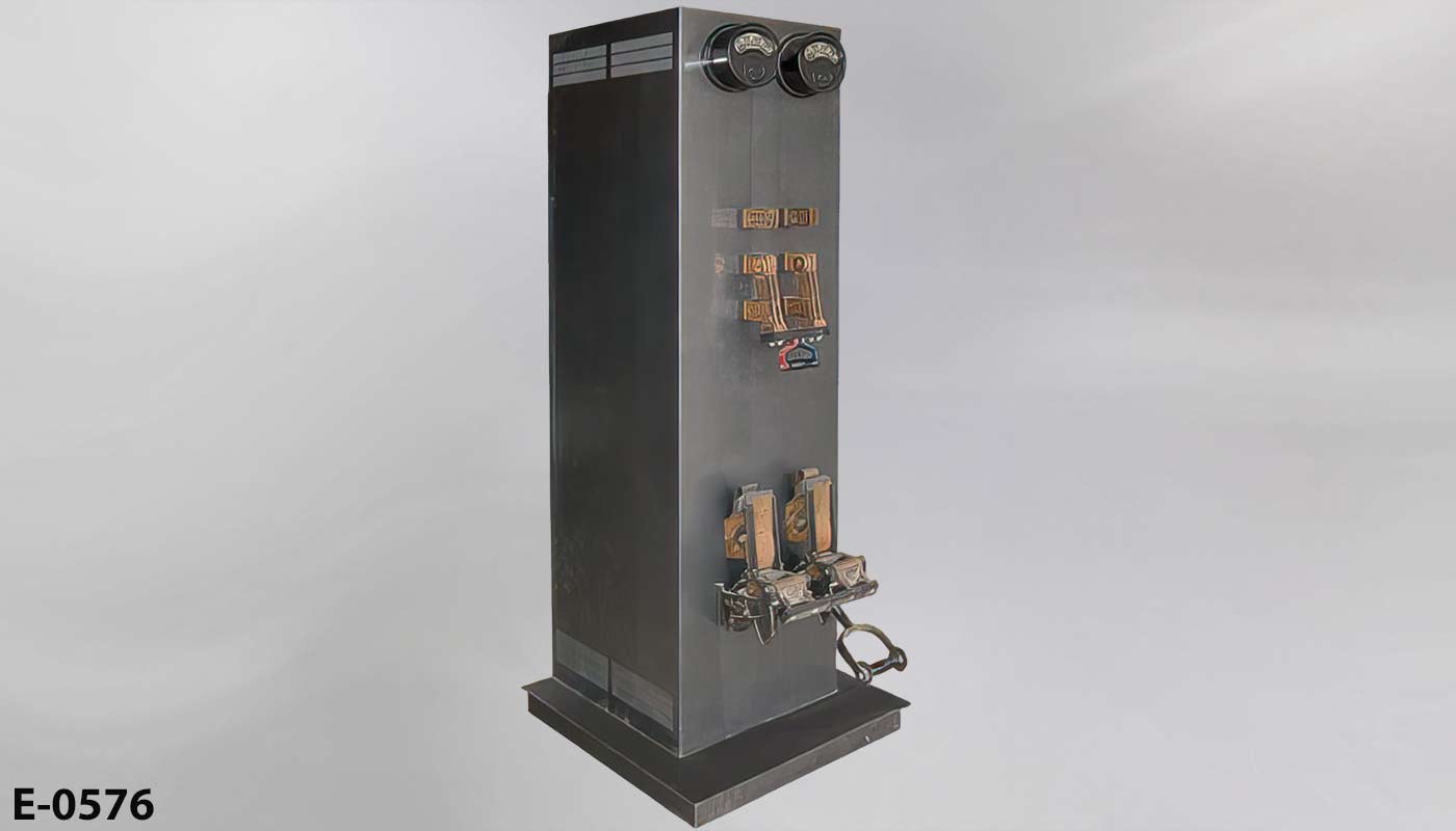 Electric switch console w/, stock number E-0576