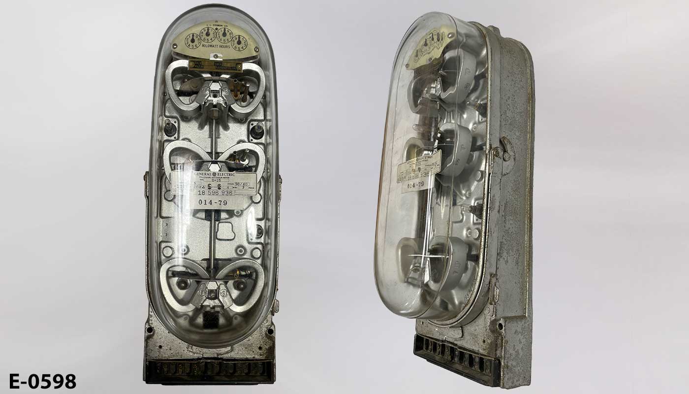 Electric meter, stock number E-0598