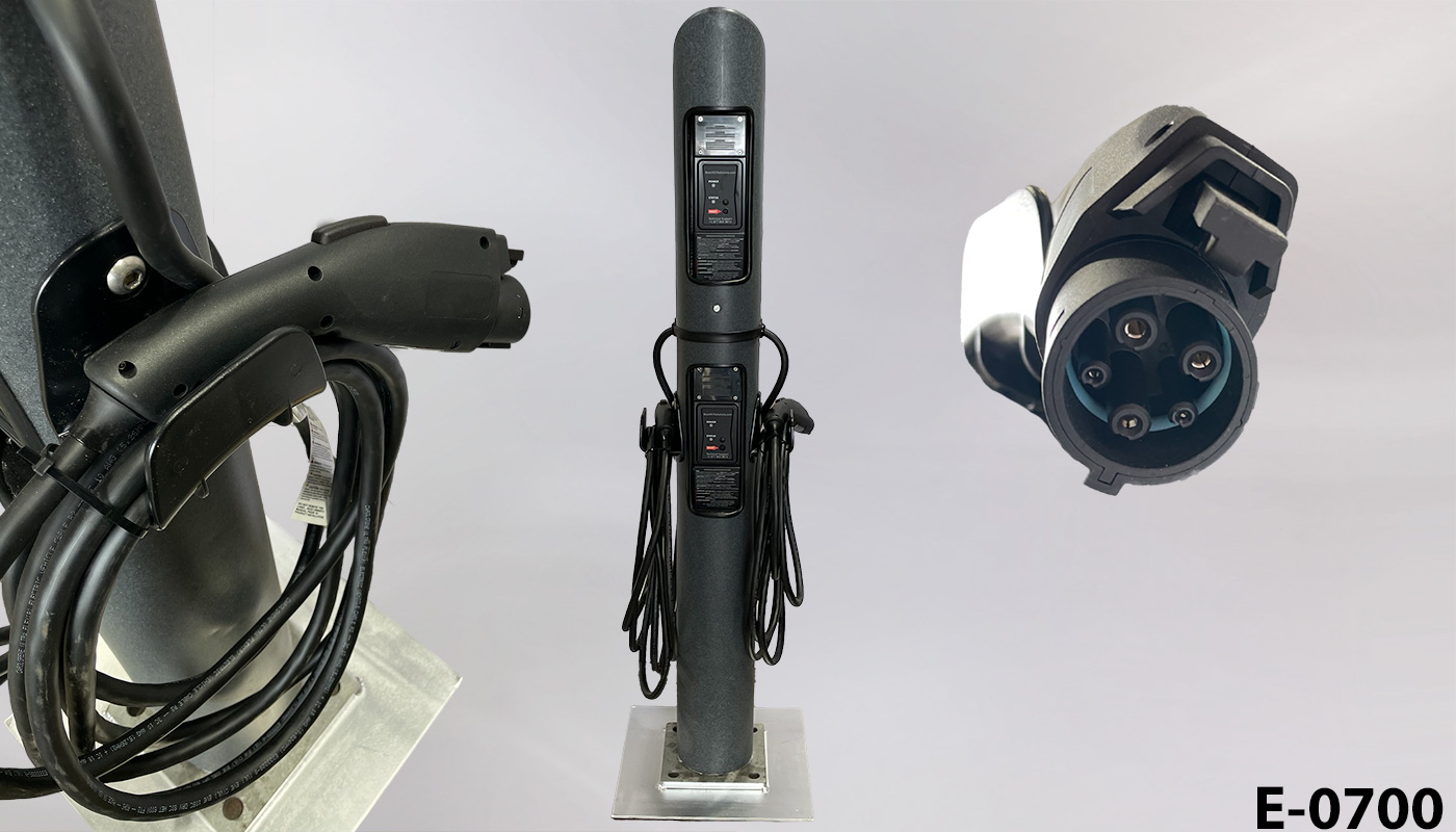Electric Vehicle EV Charging Station, stock number E-0700