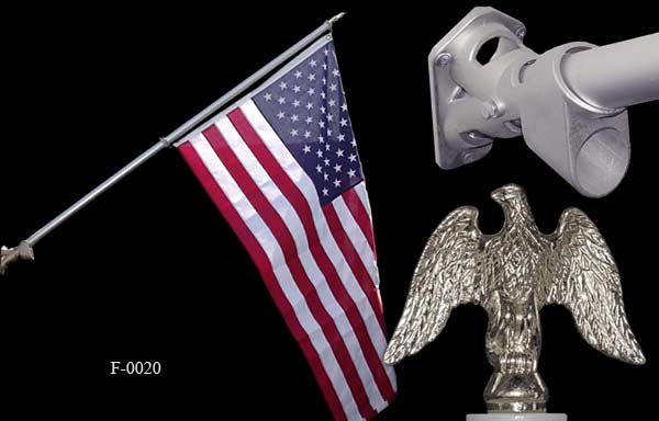 Flagpole, stock number F-0020b