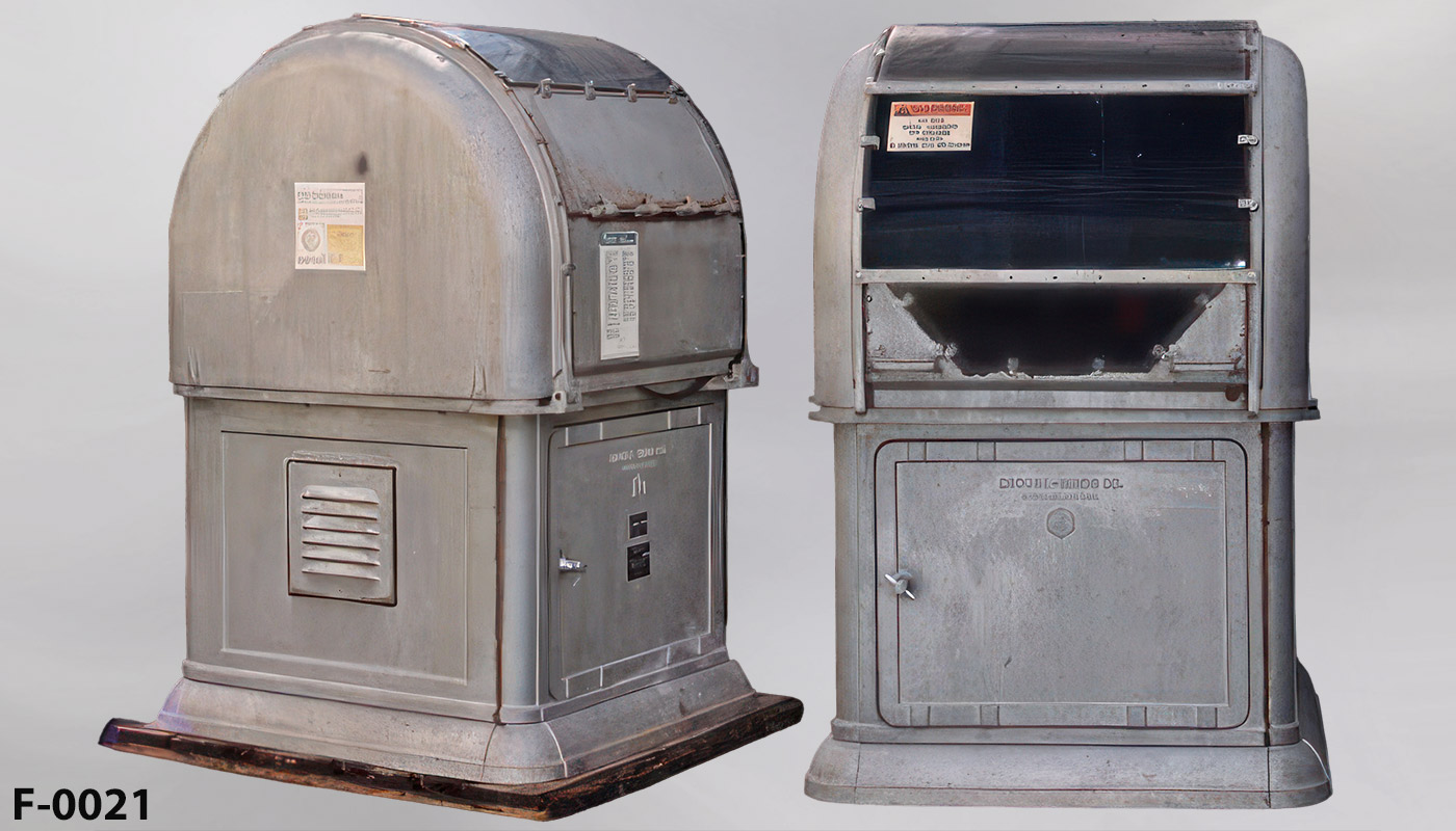 Furnace, stock number F-0021