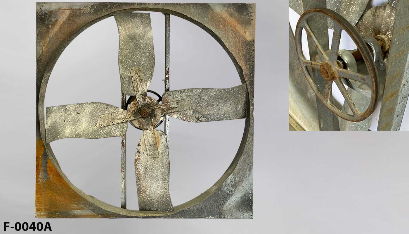 Exhaust fan, stock number F-0040a