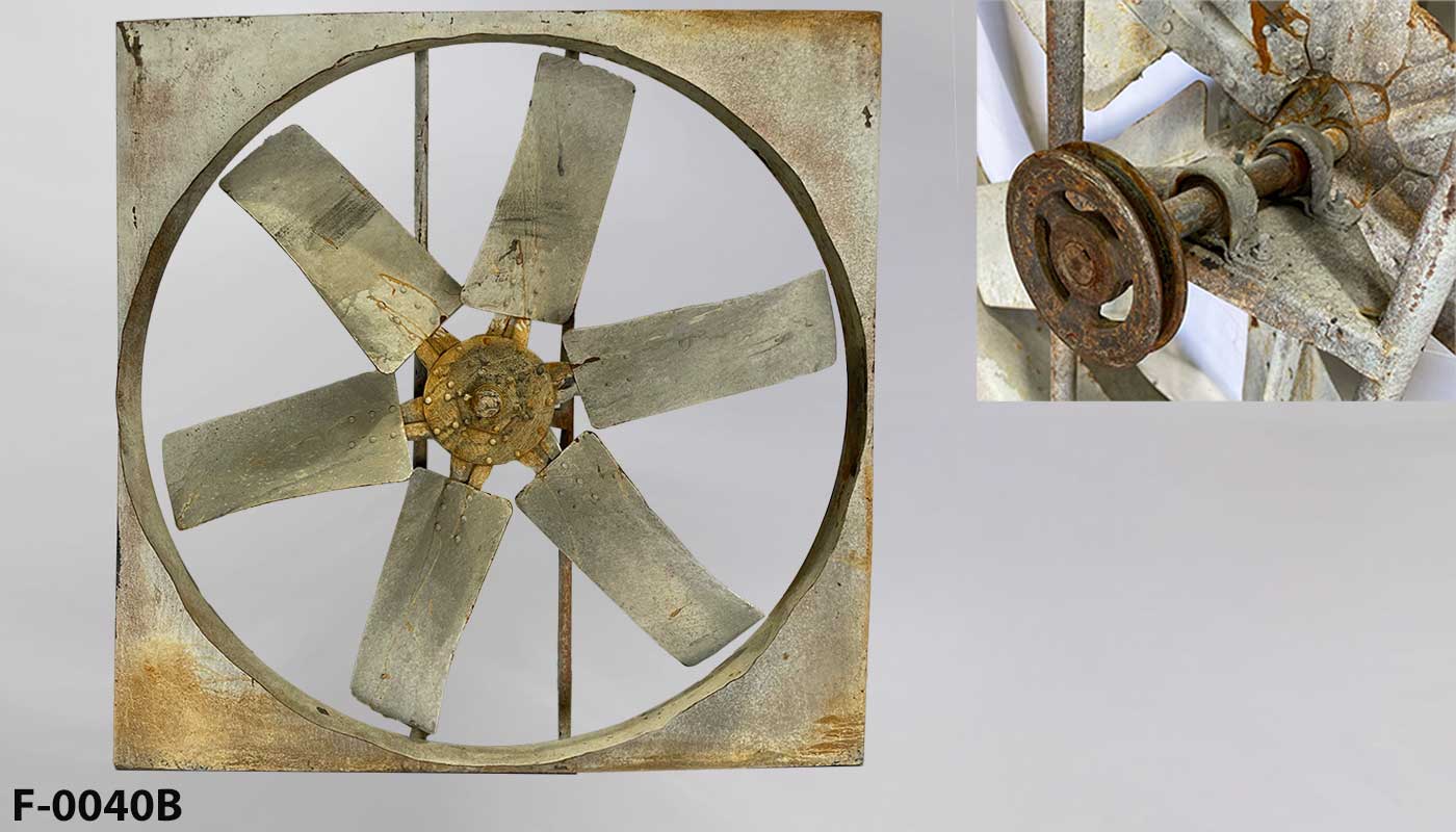 Exhaust fan, stock number F-0040b