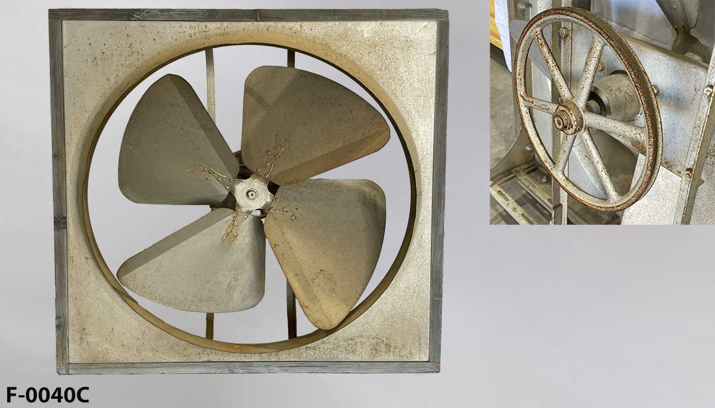 Exhaust fan, stock number F-0040c