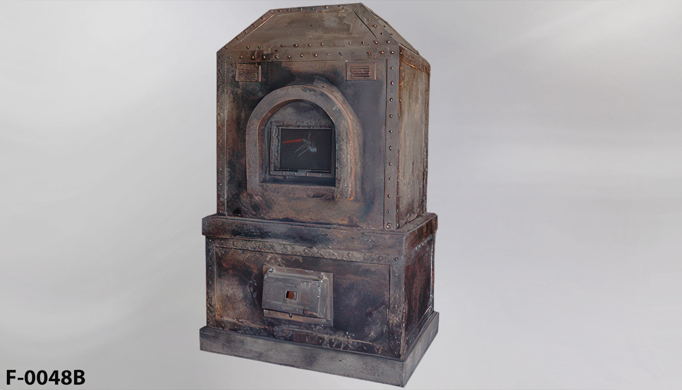 Furnace, stock number F-0048b