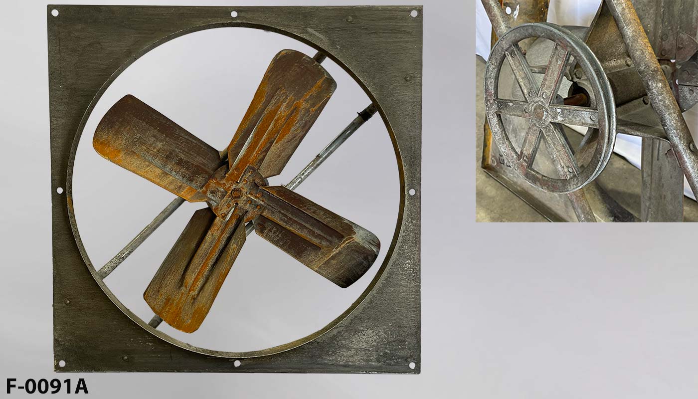 Exhaust fan, stock number F-0091a