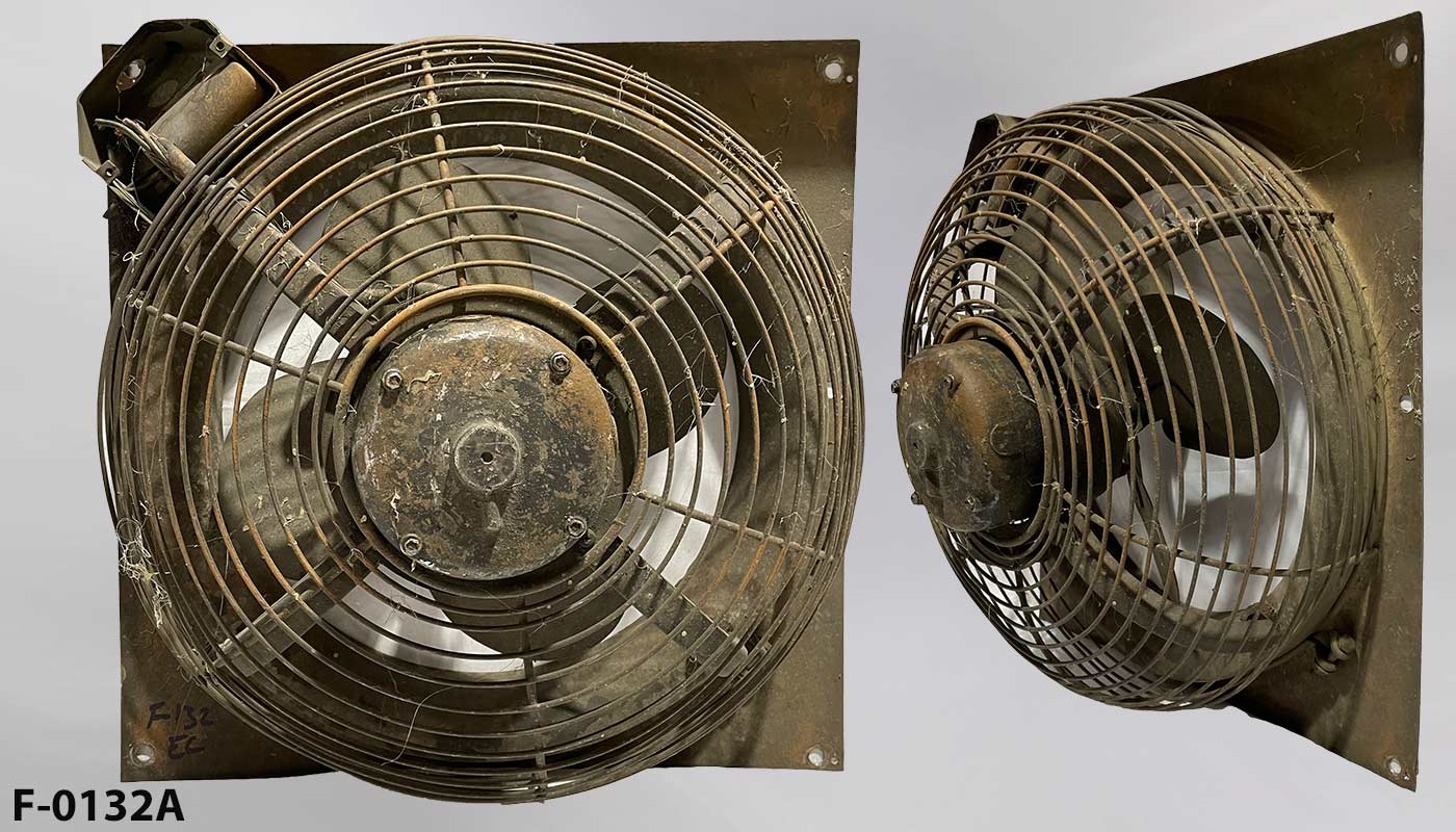 Exhaust fan, stock number F-0132a