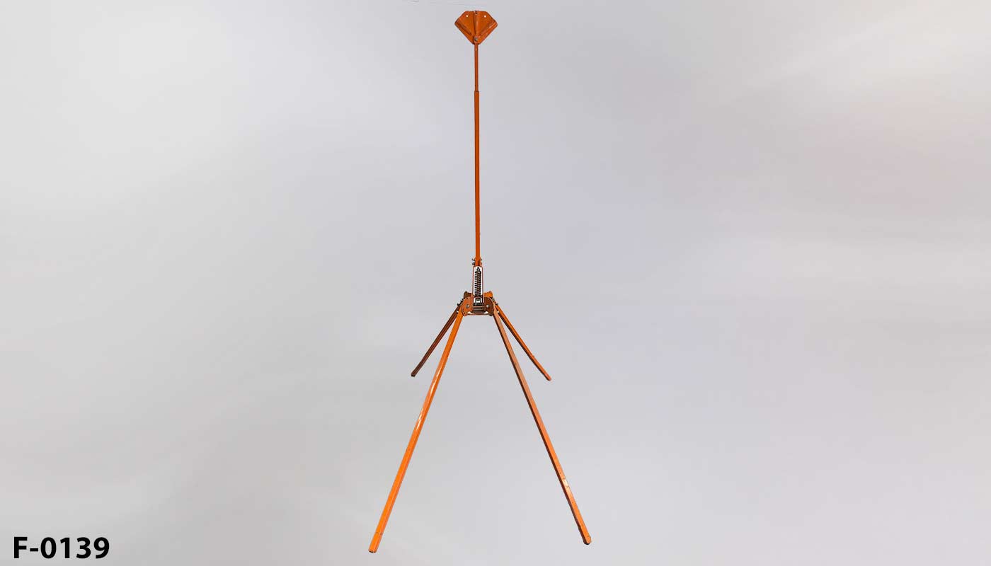 Flag/Sign stand, stock number F-0139