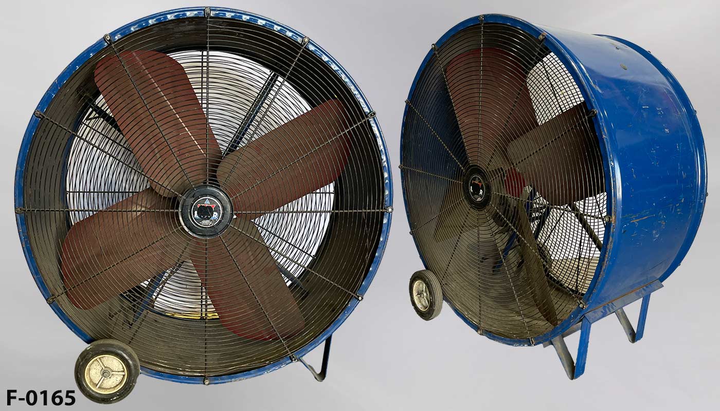 Fan, stock number F-0165